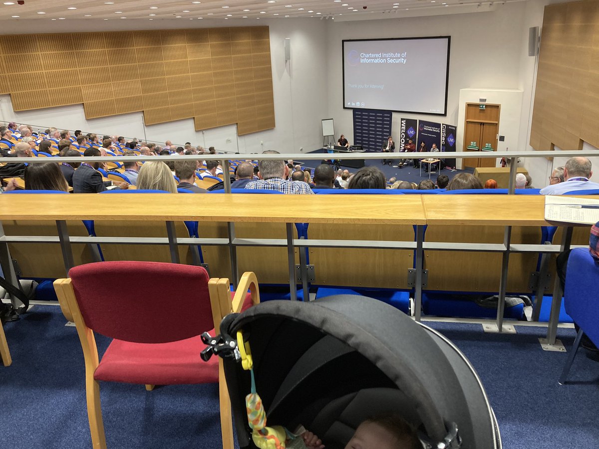 magsdj's tweet photo. On the way there I was still doubting my decision to go… But so glad I did! It was an informative day and I made some great new connections. Everyone at #CIISecLIVE2022 was very welcoming. Thanks @CIISecHQ for the conference and discount offered to @SecScotland https://t.co/R6m0avJDS2