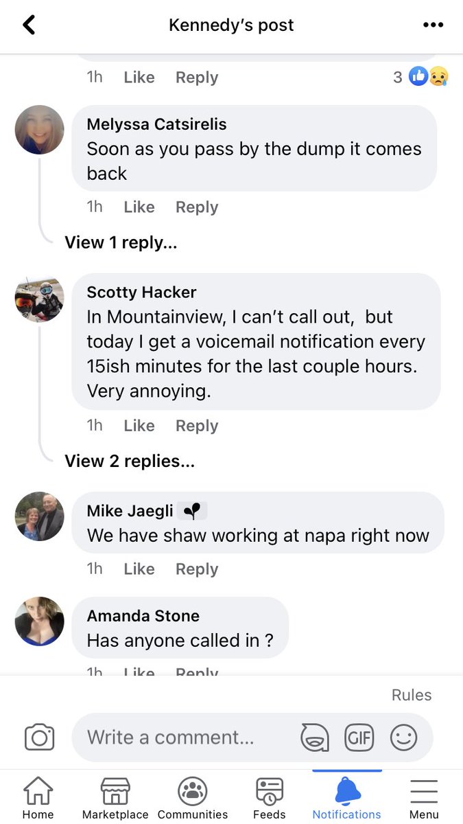 nemanishen's tweet photo. @TELUS @TELUSsupport @Bell_MTSHelps  all these people have had issues. This was one example a few weeks ago. Stop telling us to get land lines, that’s it’s our devices( I just got a new device) and that nothing is wrong https://t.co/ztgKXI4WVY