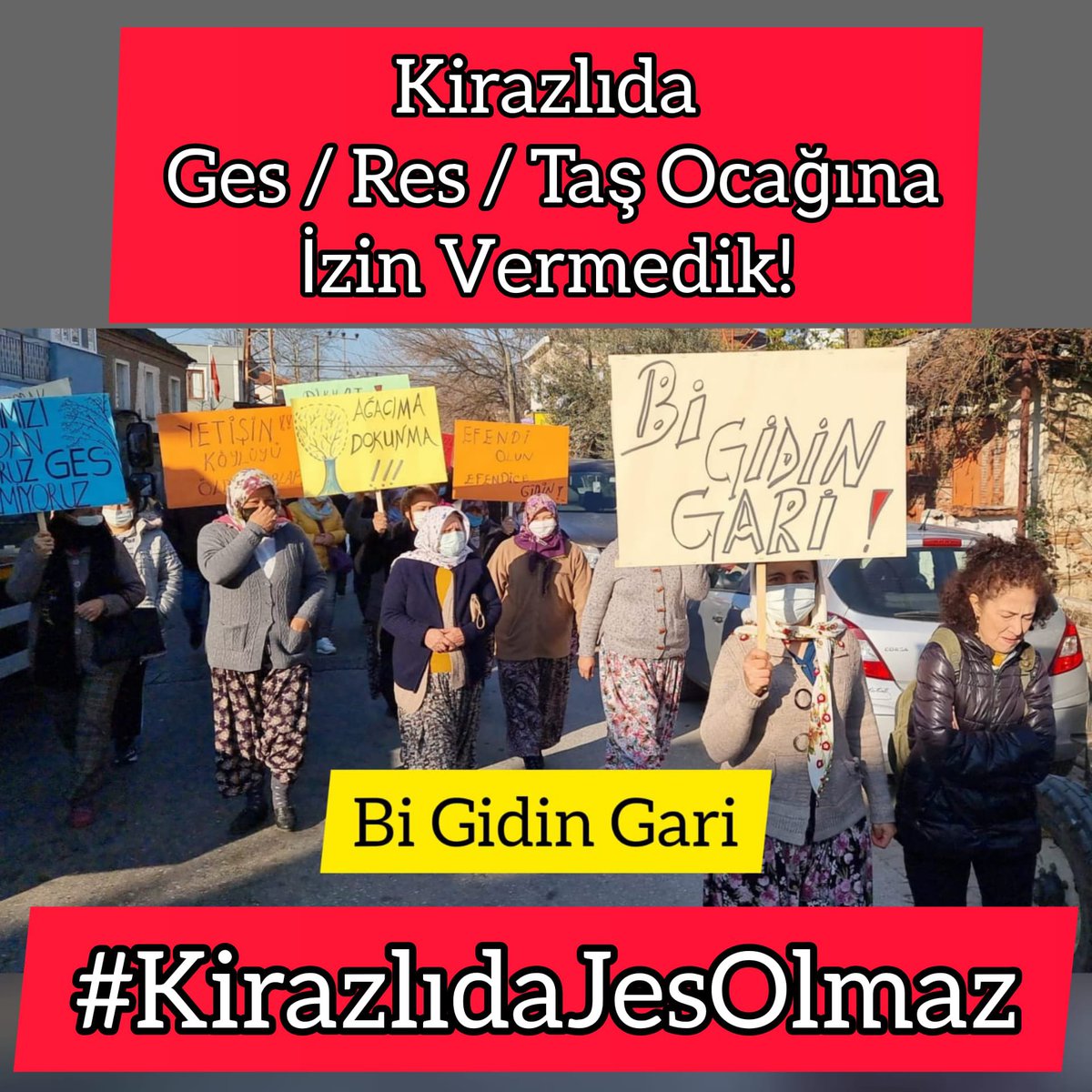 Kirazlı Ekolojik Yaşam Derneği tweet media