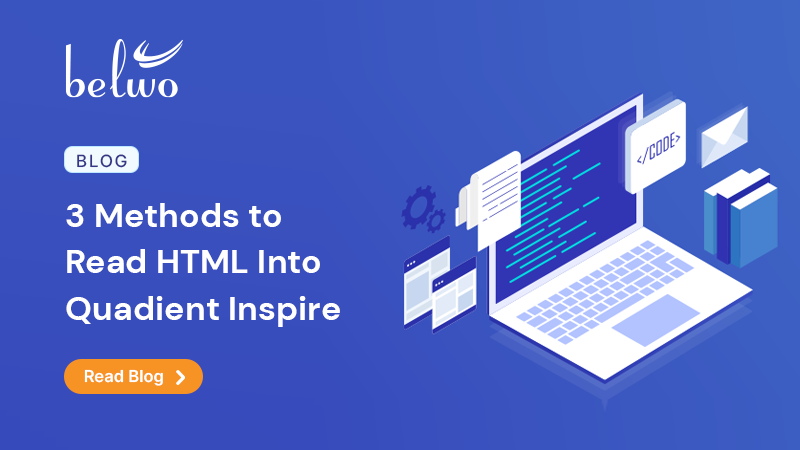 BelWoInc's tweet image. Do you know you can read #HTML into #QuadientInspire? Read the blog bit.ly/3D9IDXA to learn the three methods that help you read #HTMLcodes into #WFD.  
#belwo #CCM #CCMsolution