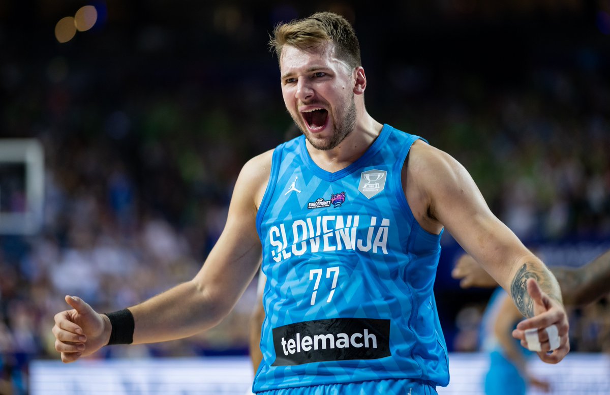 Luka Doncic put on a SHOW vs. France 🔥
 
47 PTS
7 REB
5 AST

And the most points scored in a EuroBasket game in 65 years 😤