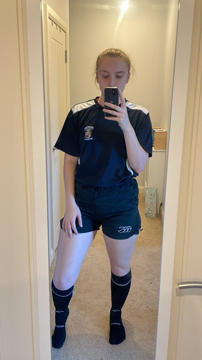 Meghan_Hoey's tweet photo. No #shitkit this week but we have our first match on Saturday so I am going with a serious vibe to manifest a win https://t.co/URfApc4cq9