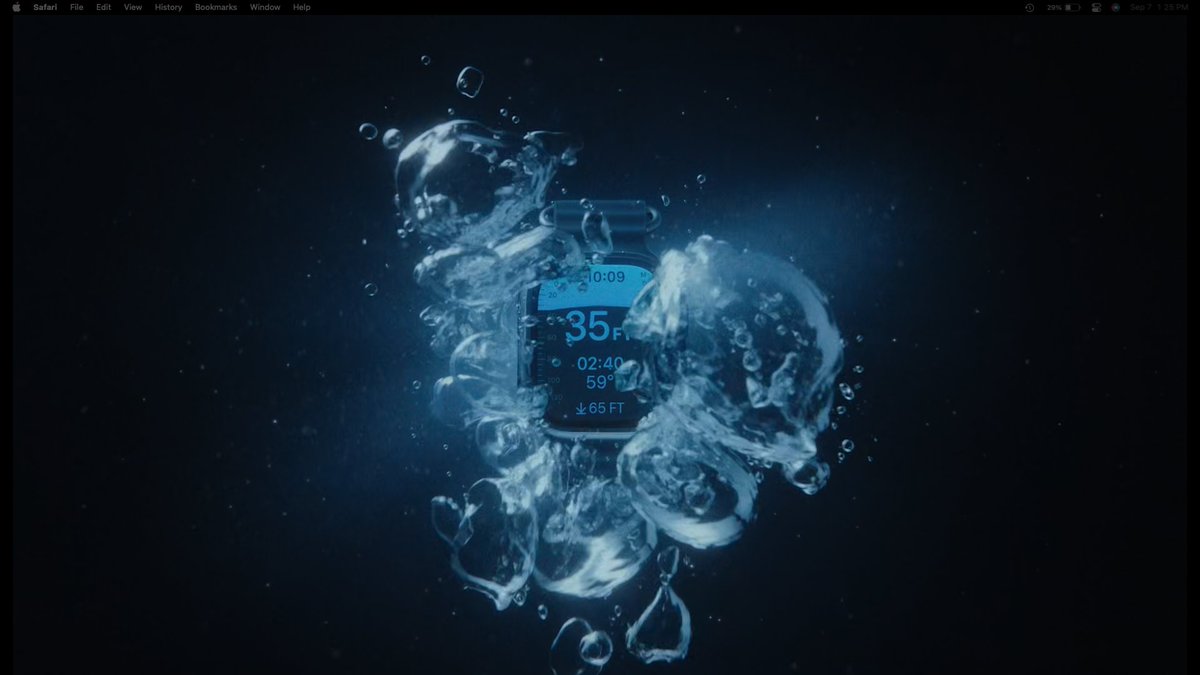 KevUverse's tweet photo. how durible #appleWatchPro #appleEvent with the #ActionButton https://t.co/aGHcpz2Bnm