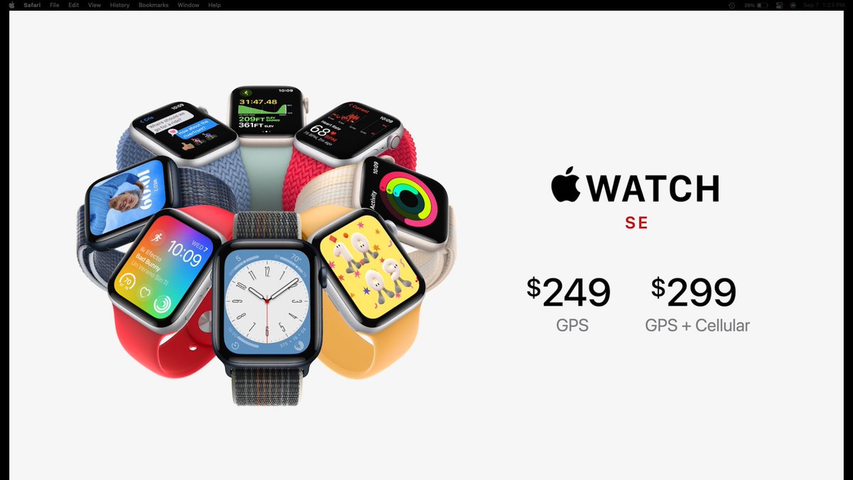 KevUverse's tweet photo. wow that cheep #AppleEvent https://t.co/2Lciv7VBTs