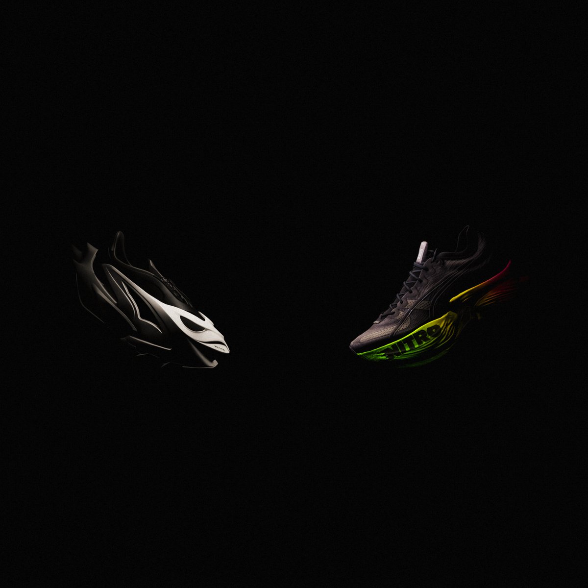 Meet the NFRNO and the FASTROID.

Our exclusive NFTs part of the FUTROGRADE show, coming September 13, during the New York Fashion Week.

Enter the Black Station and discover the full experience: blackstation.puma.com

#PUMANYFW