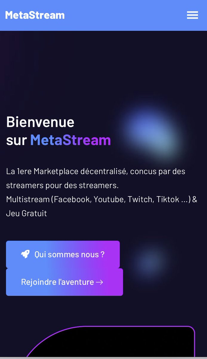 Bonjour tout le monde !! 

On est navré de devoir décaler la sortie du WP de quelques jours. 

On veut vraiment qu'il soit niquel et explicite, j'espere que vous le comprendrez. 

Pour nous faire pardonner... un mini visuel du site en vue téléphone 👀

💚🤍