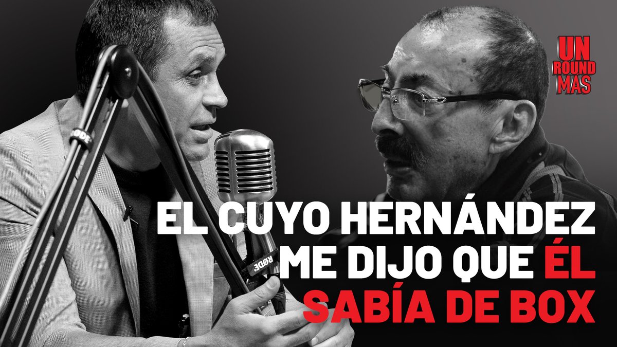 Un Round Más tweet media