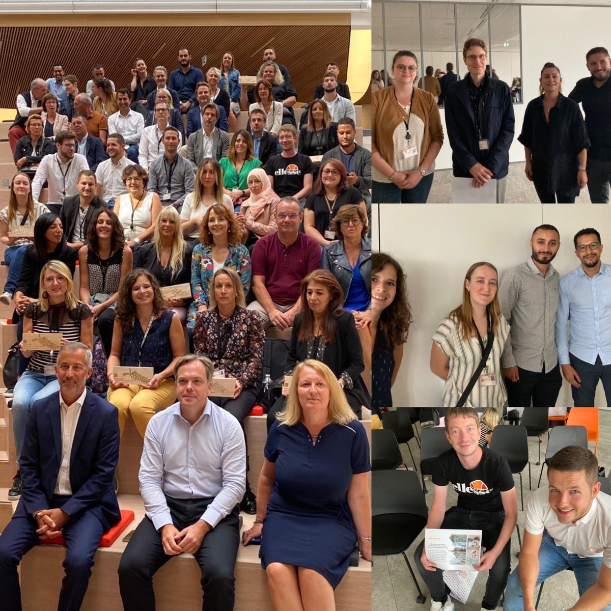 Un grand plaisir de mettre à l’honneur nos salariés Orange. 24 conseillers, vendeurs et techniciens distingués pour leur engagement quotidien au service du client. Des compétences et des valeurs humaines remarquables 👍  <a href="/OrangeHDF/">Orange Hauts-de-France</a> <a href="/OrangeGrandEst/">Orange Grand Est</a> <a href="/ch_barbarin/">charles barbarin</a> <a href="/LudovicGuilcher/">Ludovic Guilcher</a>