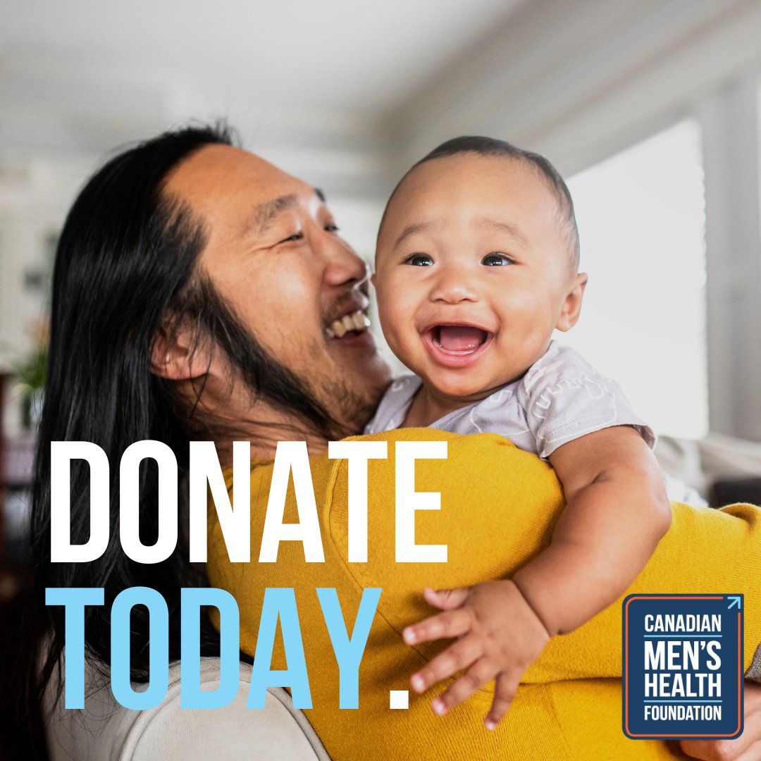 Canadian Men's Health Foundation on Twitter "We rely on support from