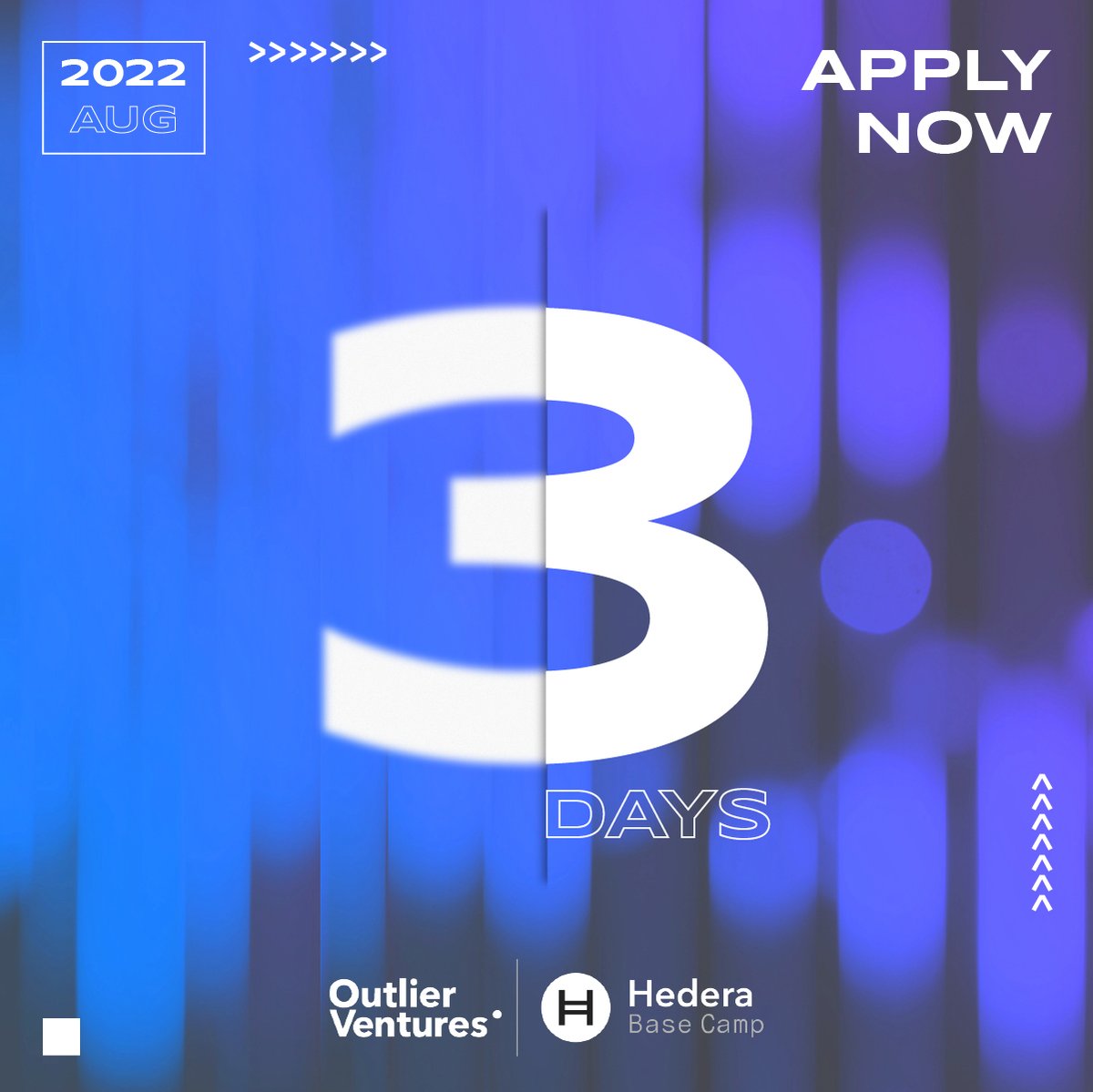 Did you know you don't need to code smart contract to build on Hedera? 👀

Limited smart contract skills aren't a problem. 

Do it. Apply to <a href="/hedera/">Hedera</a> Base Camp today! 👇
ov.click/twthbch422

<a href="/HBAR_foundation/">@HederaFndn</a> #HBARbarians