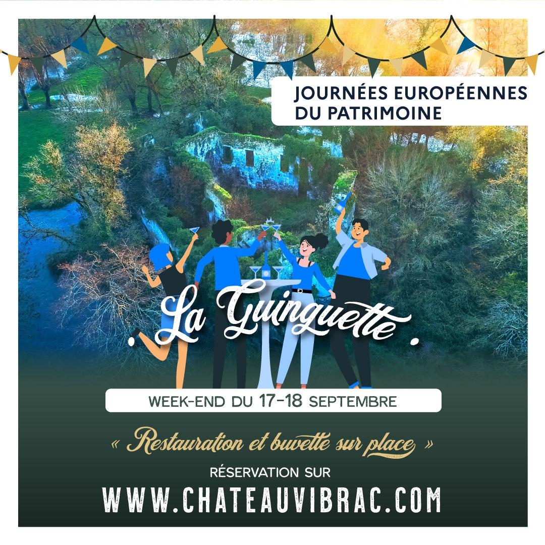 ChateauVibrac's tweet photo. 𝐋𝐞 @𝐜𝐡𝐚̂𝐭𝐞𝐚𝐮 𝐝𝐞 𝐕𝐢𝐛𝐫𝐚𝐜 𝐨𝐮𝐯𝐫𝐞 𝐬𝐞𝐬 𝐩𝐨𝐫𝐭𝐞𝐬 𝐩𝐨𝐮𝐫 𝐥𝐞𝐬 #𝐉𝐄𝐏 !

Nous sommes ravis de pouvoir vous convier, les samedi et dimanche 17 et 18 septembre, à ce premier événement sur les magnifiques terres de Vibrac ! https://t.co/AWB67Yl7pS