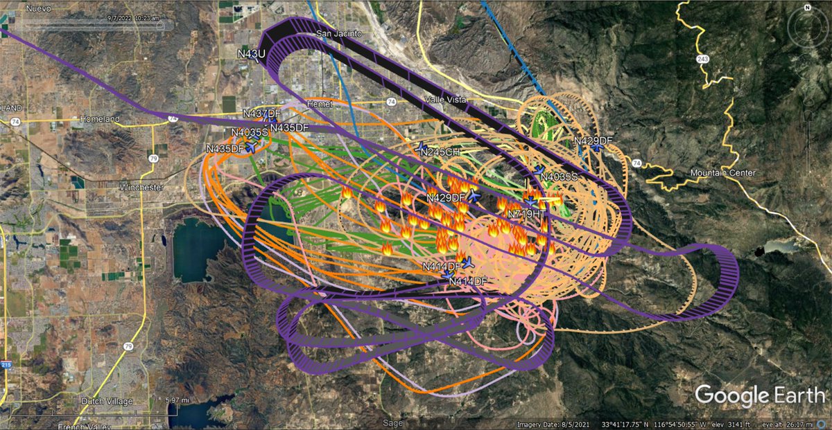 fire_feeds's tweet photo. Additional firefighting aircraft fighting the 6,520 acres #FairviewFire #RiversideCounty
Dynamic Aviation
#N43U
#Calfire
#T73 #N437DF
Coulson Aviation
#TNKR131 #N131CG
#TNKR132 #N132CG
BC Aircraft
#TNKR911 #N17085
US Leasco
#T719 #N719HT
Columbia Helicopters
#T45 #N245CH
๐บ๐ธโค๏ธโ๐ฅ https://t.co/pZo5U82XNu
