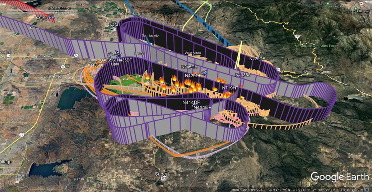 fire_feeds's tweet photo. Additional firefighting aircraft fighting the 6,520 acres #FairviewFire #RiversideCounty
Dynamic Aviation
#N43U
#Calfire
#T73 #N437DF
Coulson Aviation
#TNKR131 #N131CG
#TNKR132 #N132CG
BC Aircraft
#TNKR911 #N17085
US Leasco
#T719 #N719HT
Columbia Helicopters
#T45 #N245CH
๐บ๐ธโค๏ธโ๐ฅ https://t.co/pZo5U82XNu