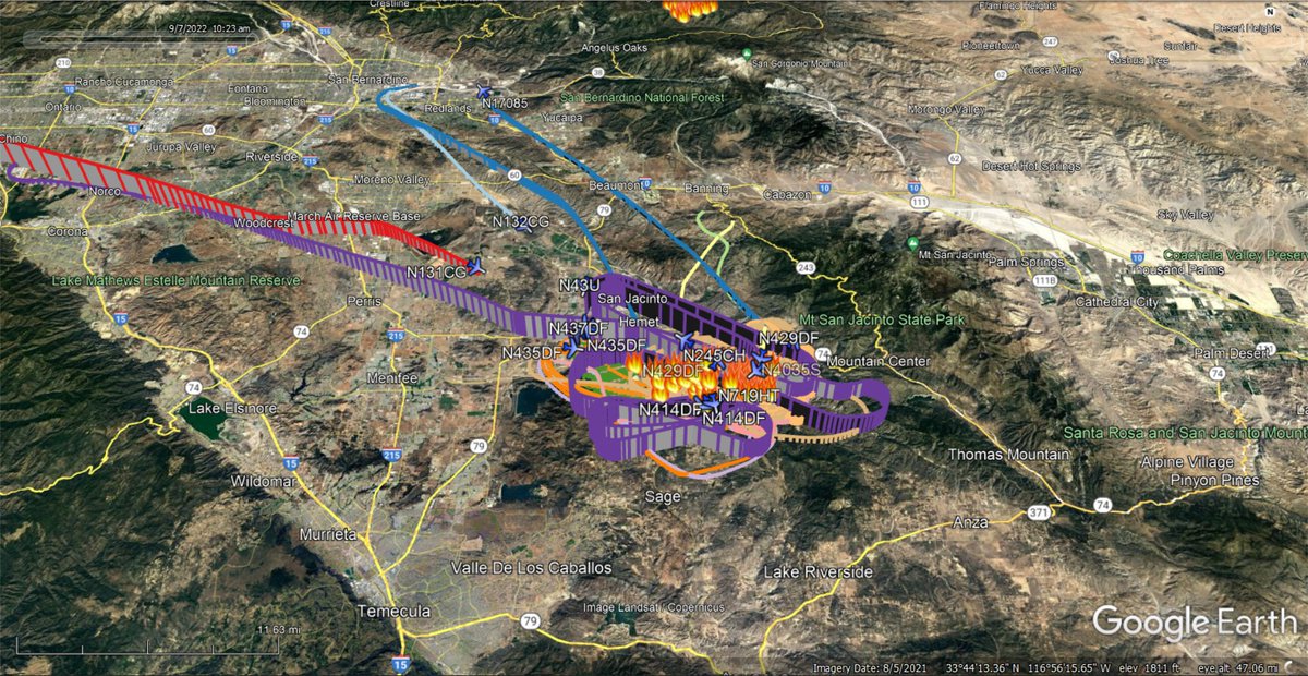 fire_feeds's tweet photo. Additional firefighting aircraft fighting the 6,520 acres #FairviewFire #RiversideCounty
Dynamic Aviation
#N43U
#Calfire
#T73 #N437DF
Coulson Aviation
#TNKR131 #N131CG
#TNKR132 #N132CG
BC Aircraft
#TNKR911 #N17085
US Leasco
#T719 #N719HT
Columbia Helicopters
#T45 #N245CH
๐บ๐ธโค๏ธโ๐ฅ https://t.co/pZo5U82XNu