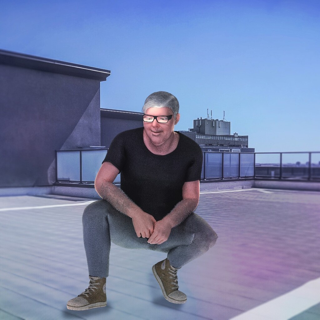 Illuminillustra's tweet photo. Here I am again. Hope you like this better than the first one I did. At least I remembered the glasses this time. https://t.co/pdzKyJ5vB2 https://t.co/zrw7ziKrtC