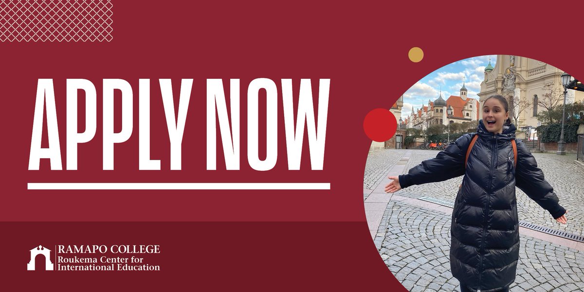 Do you want to study abroad next semester? Apply now! Submit your full application by October 3rd. #studyabroad #GlobalRoadrunner