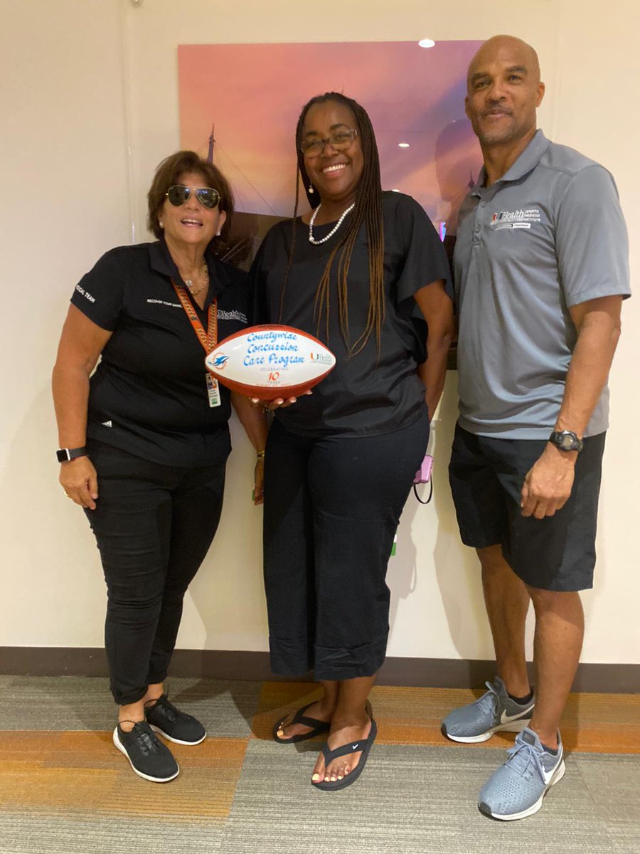 UHealth Concussion Program tweet media