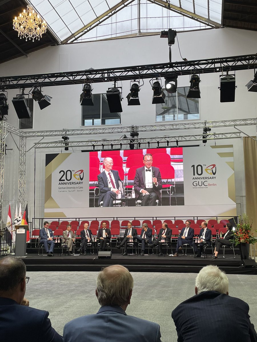 Stefan Kaufmann (@stefankaufmann) on Twitter photo Happy Birthday German University in Cairo #GUC! Celebrating a 20-year success story in #Egypt and 10 years of excellence and great cooperation in Berlin. I am proud to still help the GUC as a member of the Board of Trustees. <a href="/DAAD_Germany/">DAAD News</a> <a href="/BMBF_Bund/">Bildungsmisererepublik Deutschland - BRDigung</a> #sciencediplomacy #research Happy Birthday German University in Cairo #GUC! Celebrating a 20-year success story in #Egypt and 10 years of excellence and great cooperation in Berlin. I am proud to still help the GUC as a member of the Board of Trustees. <a href="/DAAD_Germany/">DAAD News</a> <a href="/BMBF_Bund/">Bildungsmisererepublik Deutschland - BRDigung</a> #sciencediplomacy #research