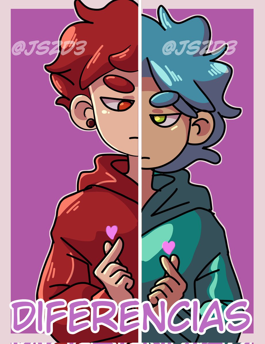 jszd3's tweet photo. Holis, aquí empiezo la publicación del cómic que tengo guardado hace un buen #_DIFERENCIAS
Espero os guste 💜💙
#fhsz3r0 #fhs #bxb https://t.co/AHhayPSmWA