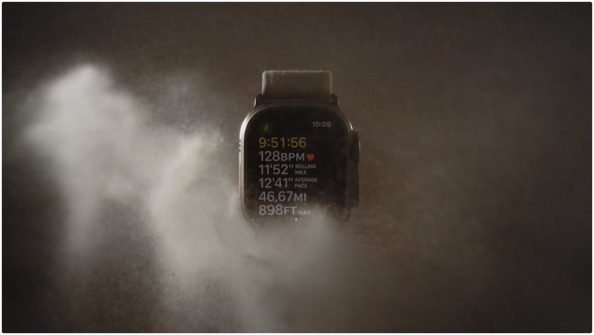 BasicAppleGuy's tweet photo. Apple Watch Ultra
#AppleEvent https://t.co/H2xqyvUgmN