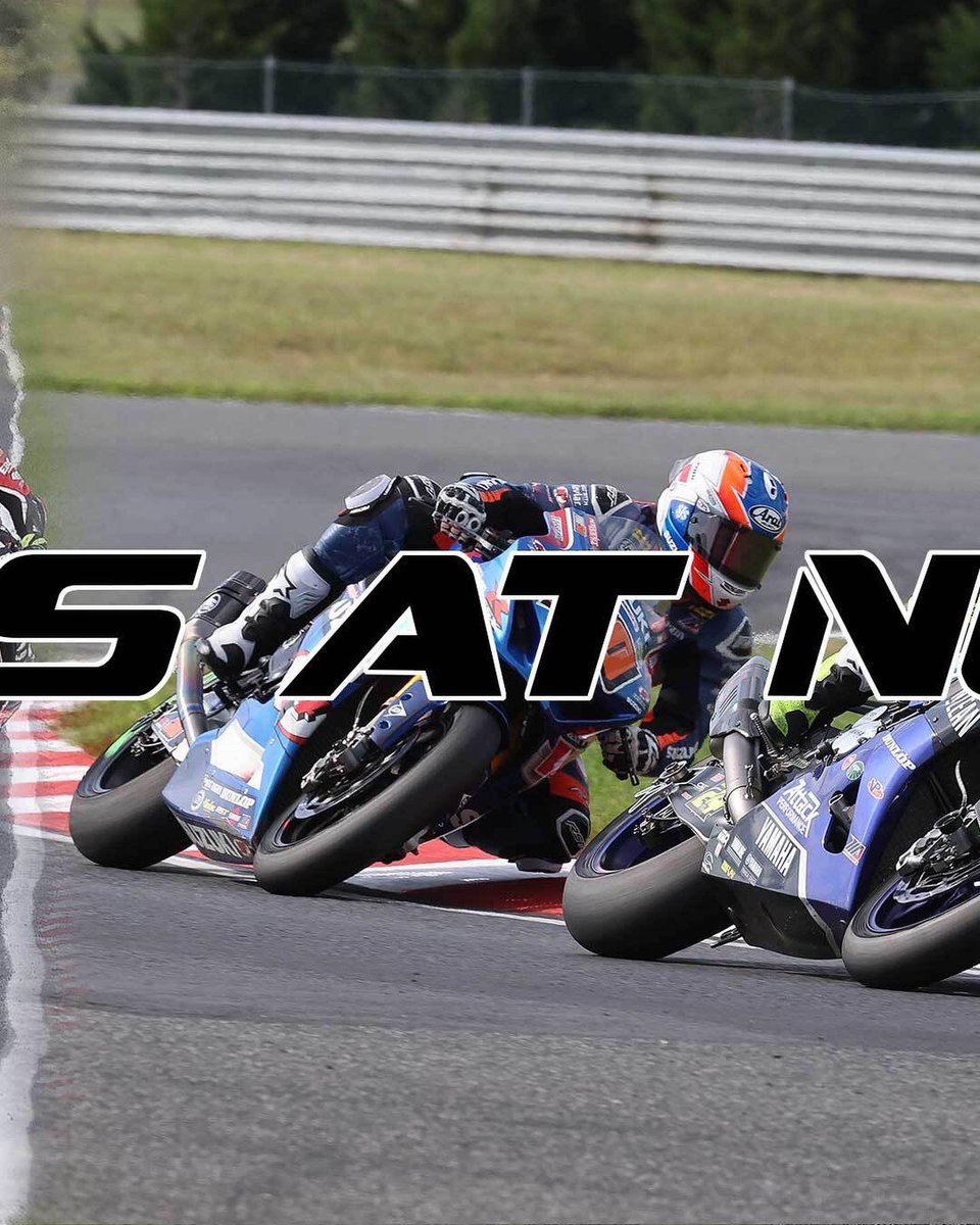 MotoAmerica on Twitter "We've got round nine of the 2022 MotoAmerica