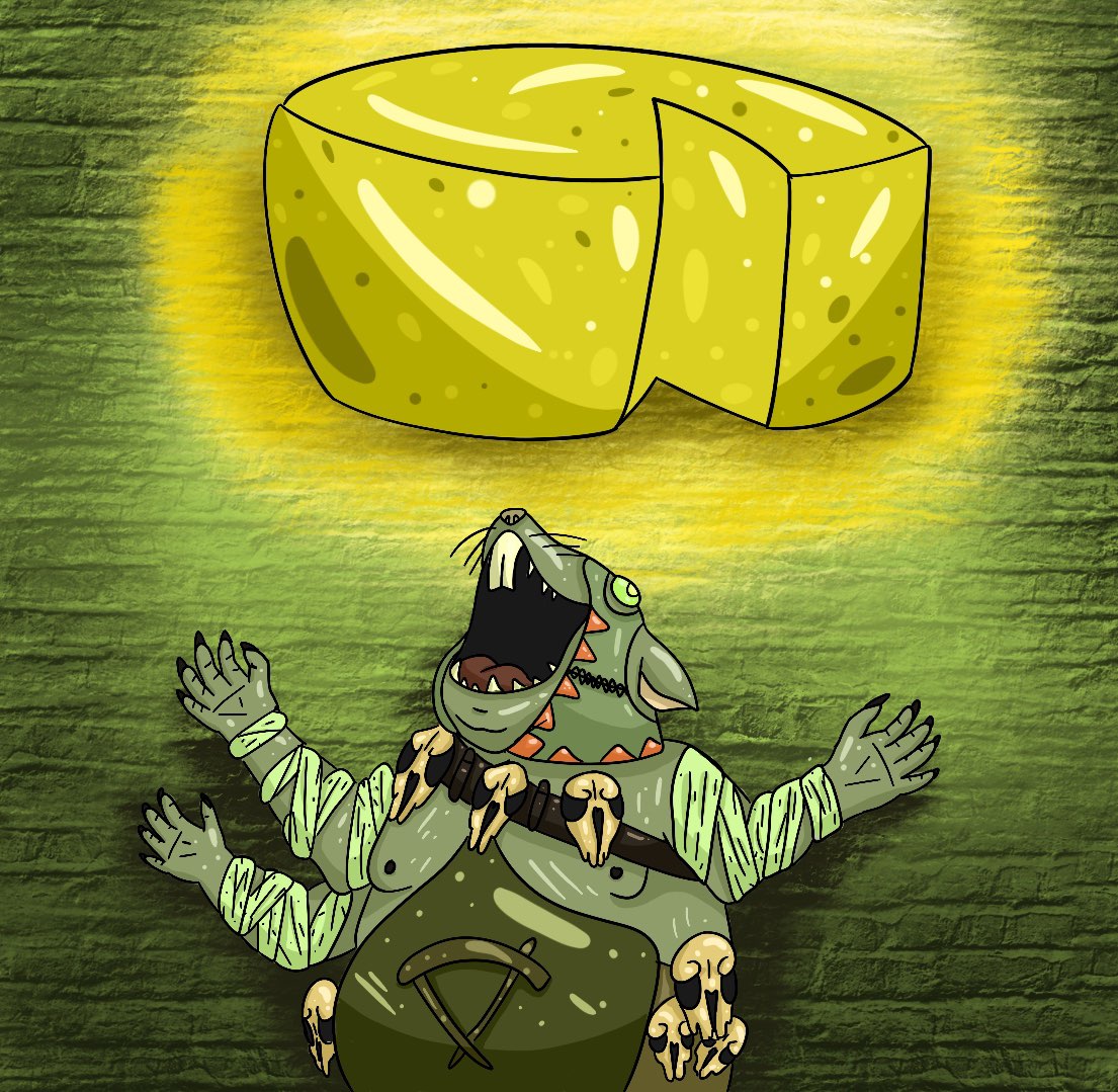 AgentFoxMoulder's tweet photo. Friend made this for me.
Isn't is adorable?
#Warhammer #Throt #Warpstone #yesyes https://t.co/UtofYtK4F1