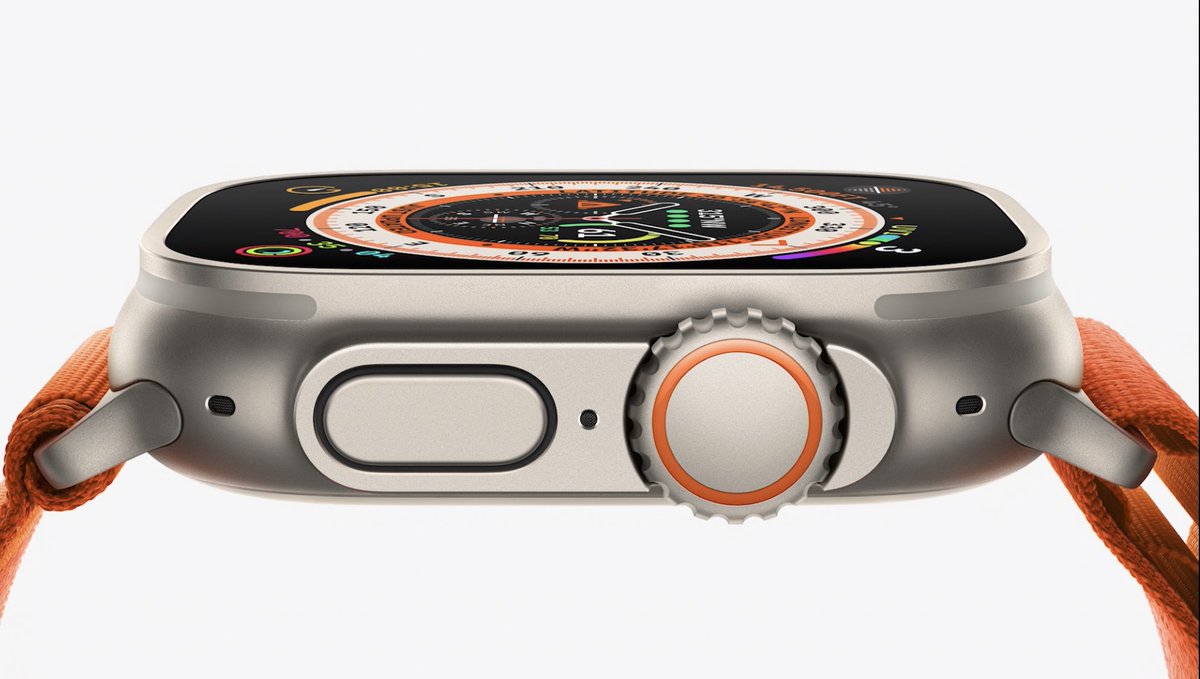 urtechseeker's tweet photo. #AppleEvent #Apple #AppleWatchUltra https://t.co/9aj0uI5REm
