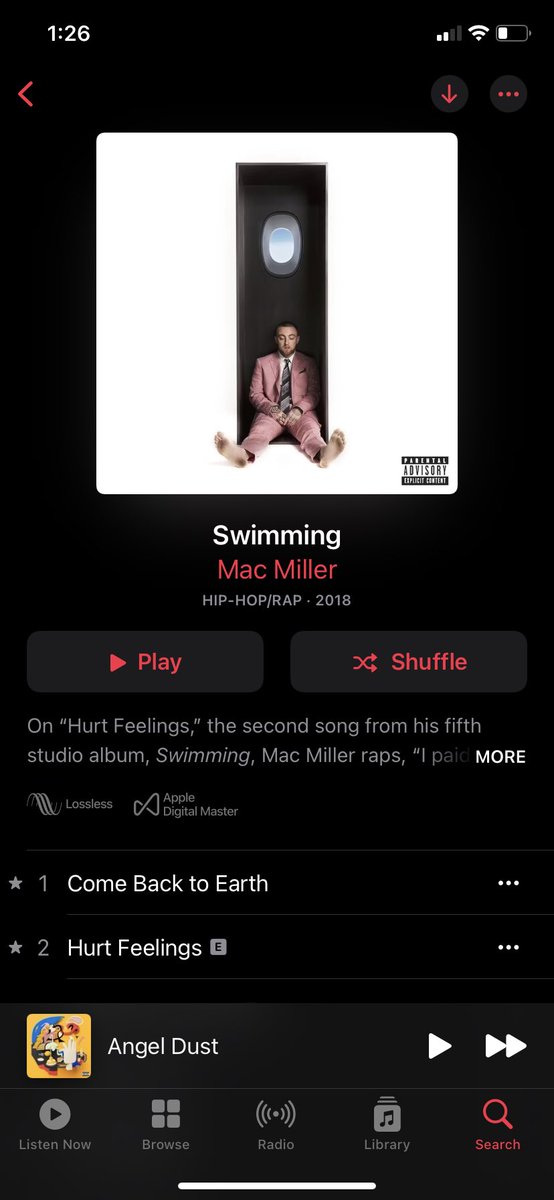 praisebethedon's tweet photo. @Rap Best Album: Swimming
Best Mixtape and overall project: Faces https://t.co/SgkL5SSZUo