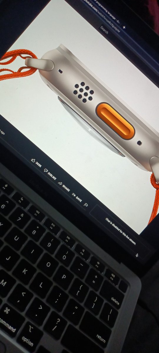 neon31102's tweet photo. This was out of syllabus.
Apple watch ultra💥💥💥
#applewatchultra #AppleEvent #apple https://t.co/1P7RmAyfEz