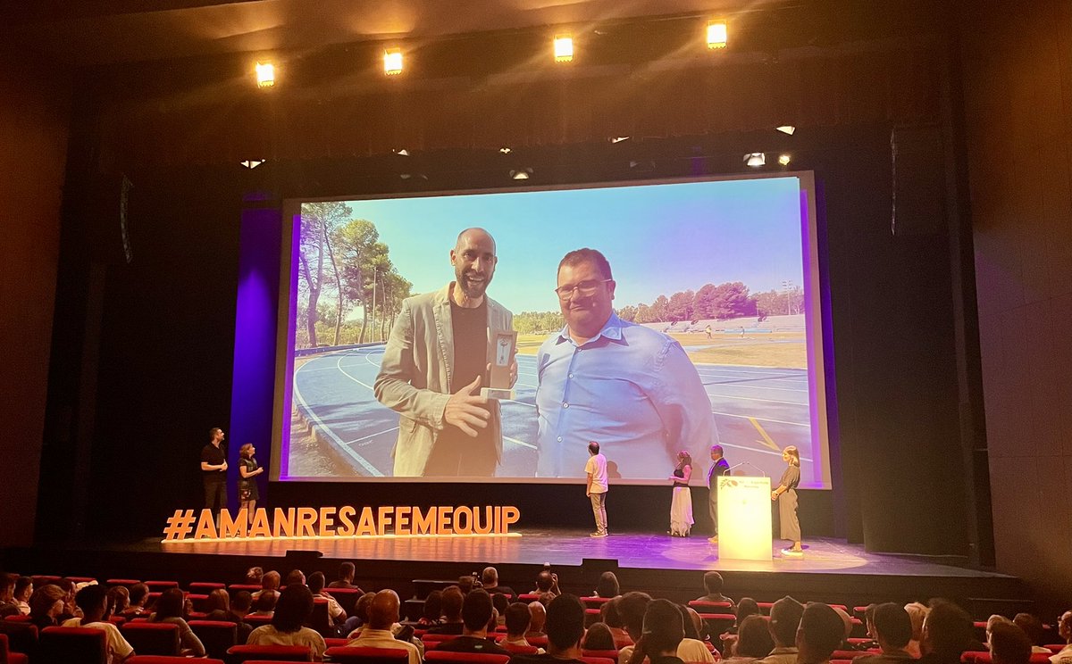 CdEManresa's tweet photo. 😍😜 Felicitats @AnderSkeleton
Un premi més per al nostre soci olímpic preferit!
#GoAnder
#NitEsportistaManresa https://t.co/QrymSfGlbr