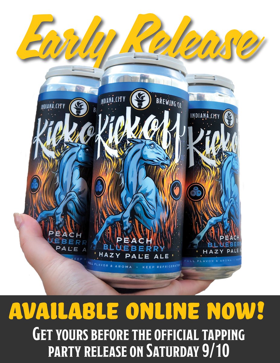 Indiana City Brewing Company tweet media