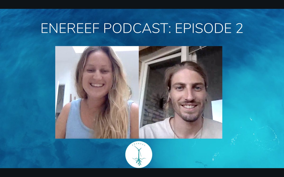 Second Episode of our #enereef Podcast is out!! Join us to meet an inspiring french marine biologist: m.youtube.com/watch?v=L8fRUc…