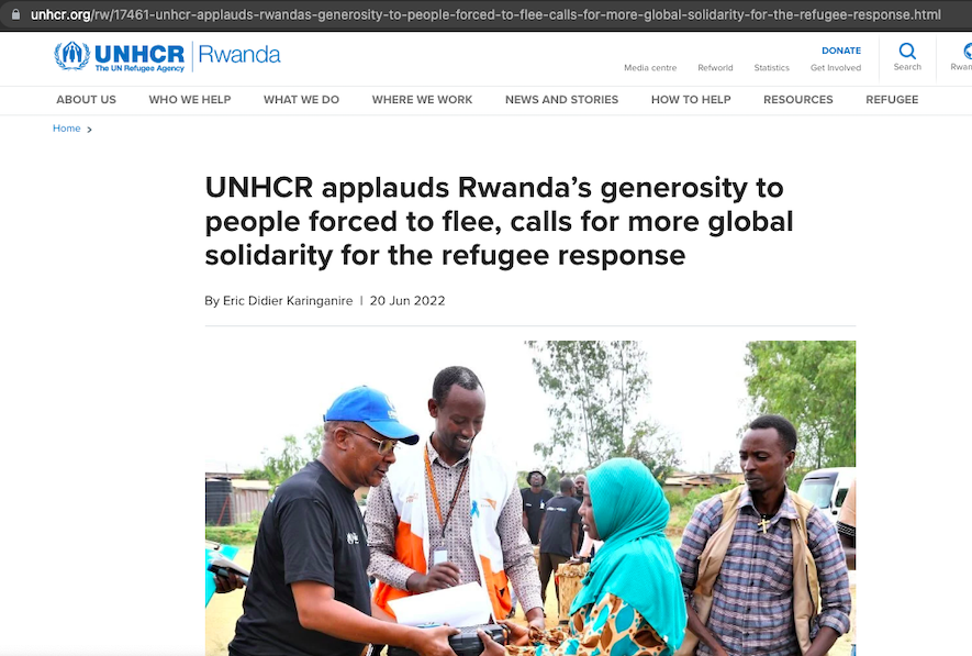 Rwanda In Nigeria on Twitter: