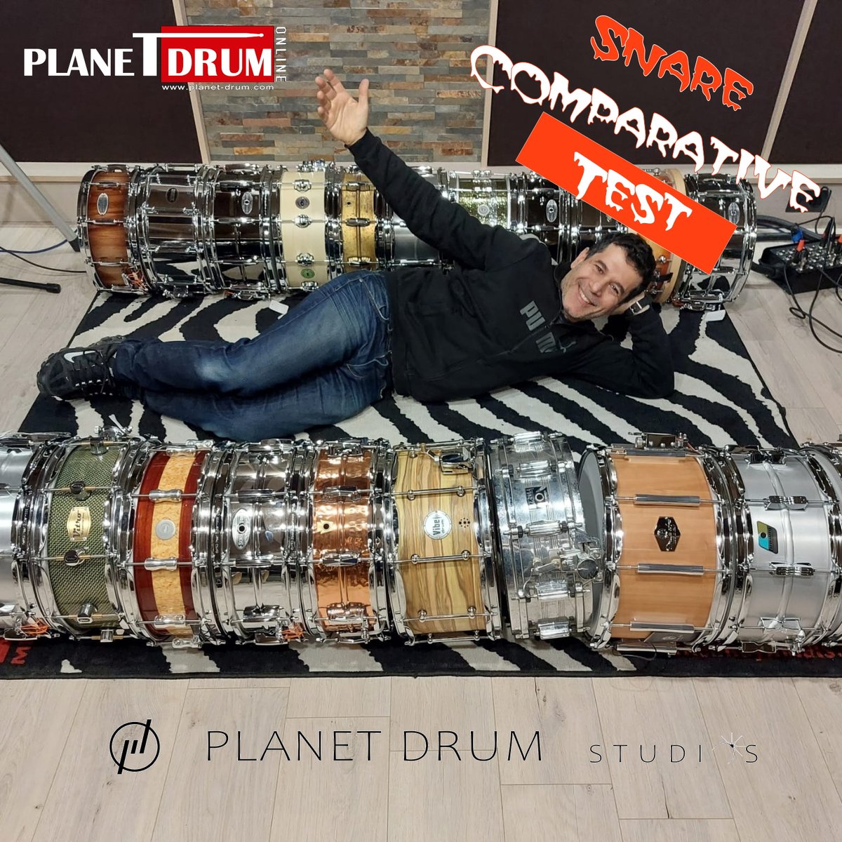PlanetDrumcom's tweet photo. #planetdrum #planetdrumstudios #drummer #batterista #drumplayer #drumvideo #recordingdrums #studiodiregistrazione #vlog #intervista #drumreview #batteristaitaliano #drummagazie #magazine #recensioni #interviste #didattica #lezionidibatteria #metododibatteria #drumbook #drumblog https://t.co/BHS1f5eoet