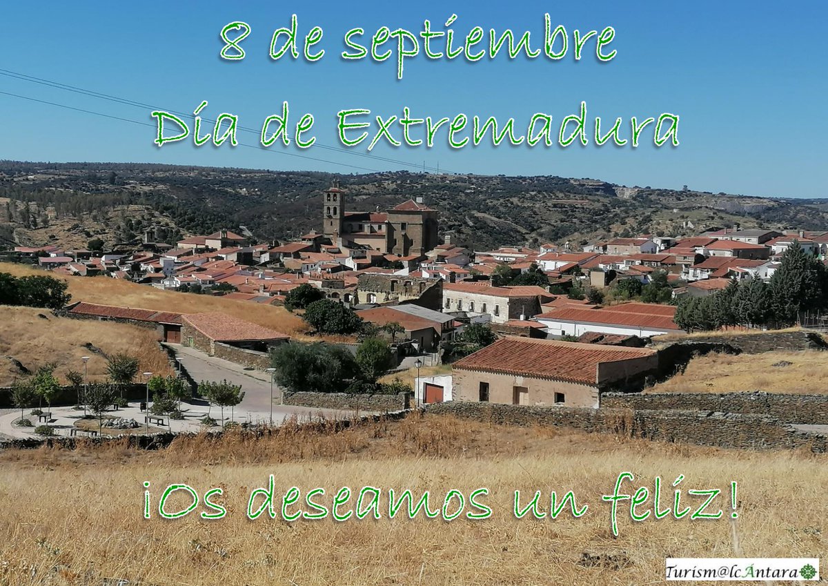 alcantaraturis's tweet photo. Os deseamos Feliz Día de Extremadura a todos los extremeños y a todos los que nos visiten
#descubrealcántara #visitanos #extremadura #turismorural #culturaltourism #conhece #photography #publicholiday #Feriado
@TaejoInterRB @Turismo_DipCC @Extremadura_tur
@spain @pueblosmagicos https://t.co/NrSfDGwxNv