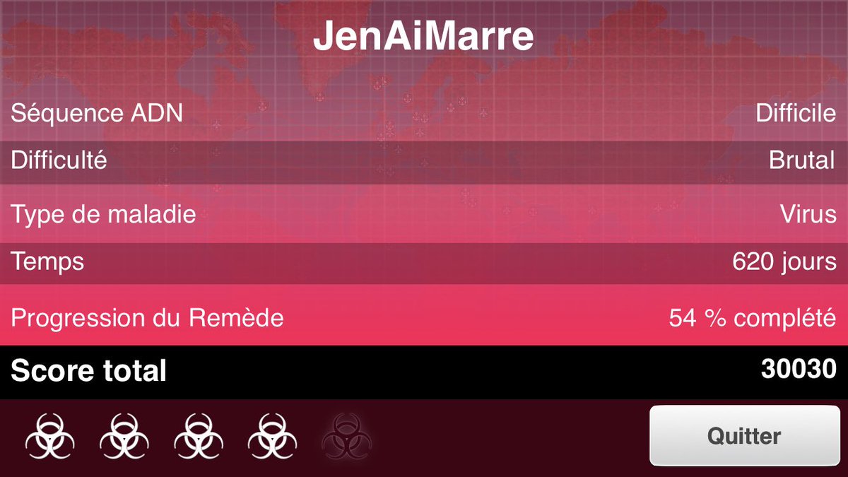 Niiis5's tweet photo. Virus en mode brutal : pas de soucis
Fungus en difficulté normale : impossible https://t.co/TkIubPCJUs