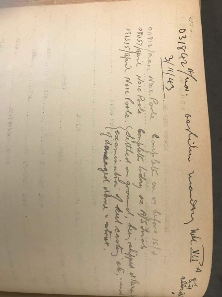 shiphappens1392's tweet photo. Finding more details from Sarinda's past! Historic records of our boat!
#history #historicships #nationalhistoricships #shipshapenetwork #records #history #woodenboat #restoration #ww2 #DDay https://t.co/Aa3IbifZZb