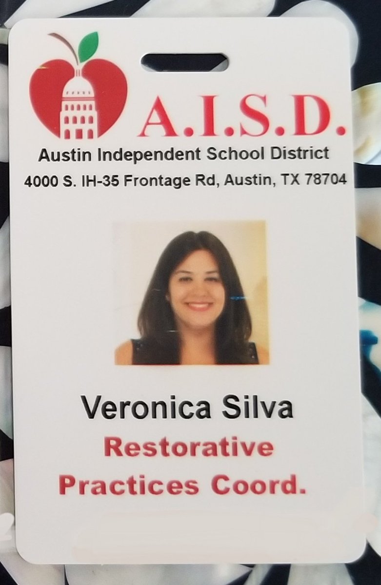 I've been with @AustinISD for 10 yrs & excited for my new role as one of the inaugural Restorative Practices Coordinators! I'll be working with @BurnetMS, @navarro_vikings, @NortheastECHS, @Ohenryms, and Webb MS. #RPAustinISD #RestorativePractices