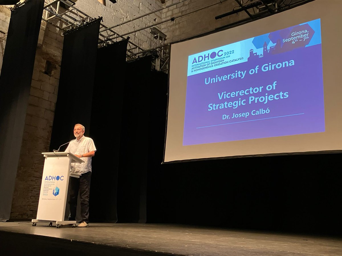 We are happy to count with Dr <a href="/josepcalbo/">Josep Calbó</a> (<a href="/UdGGovern/">UdG Govern</a>, <a href="/univgirona/">Universitat de Girona</a>) in the closing ceremony. #ADHOC2022