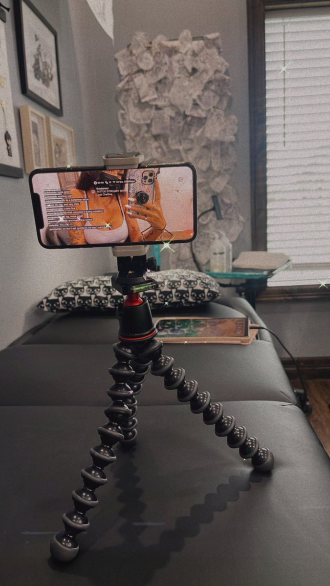 IRL TATTOO STREAM! twitch.tv/Firedancer
