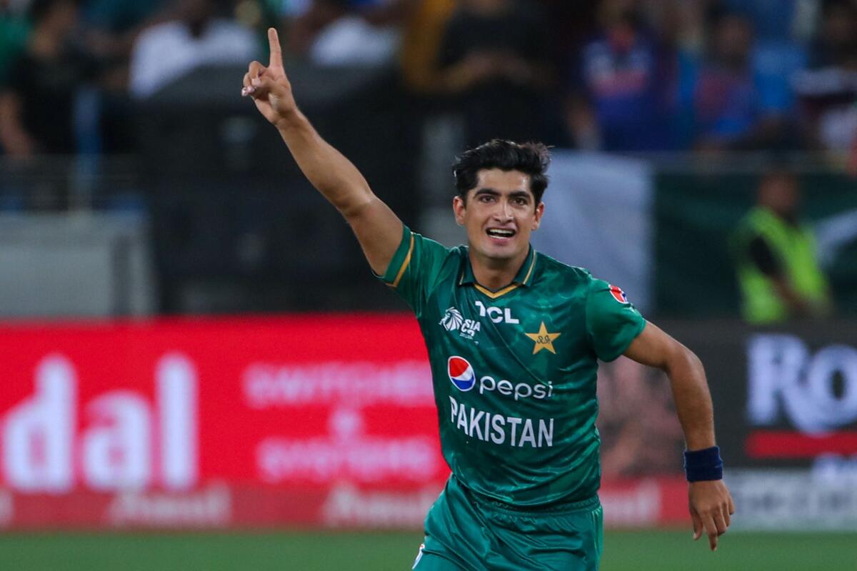 sportstarweb's tweet photo. SCENESSS!!!! Naseem Shah hits back-to-back sixes and Pakistan wins a thriller!!!!

#PAKvAFG LIVE: https://t.co/JzM7r02tMv https://t.co/5ARCr6qd5T