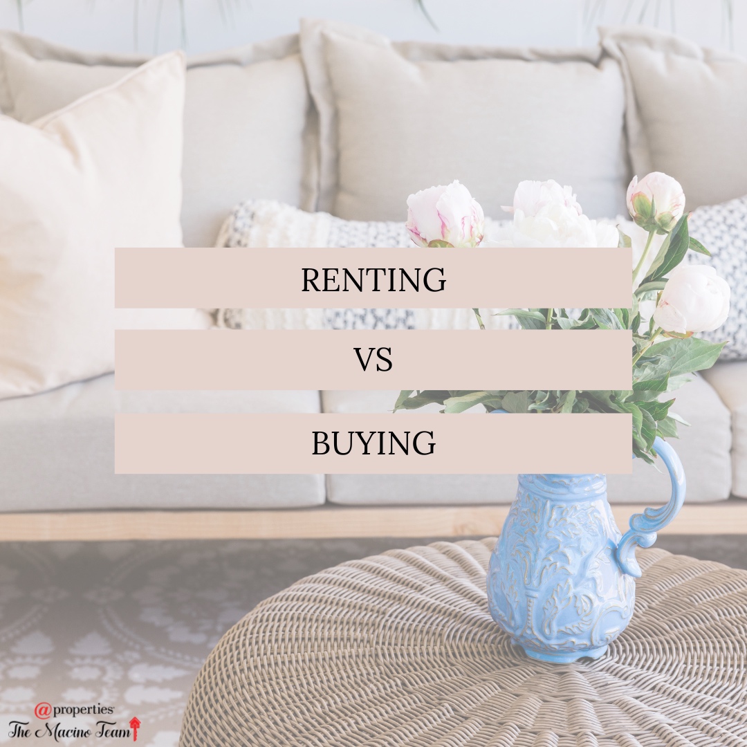 TheMacinoTeam's tweet photo. #Renting and #buying both have key advantages and disadvantages that should be considered before making a choice. https://t.co/kAZgWnVCvf https://t.co/JddnVkbVt2