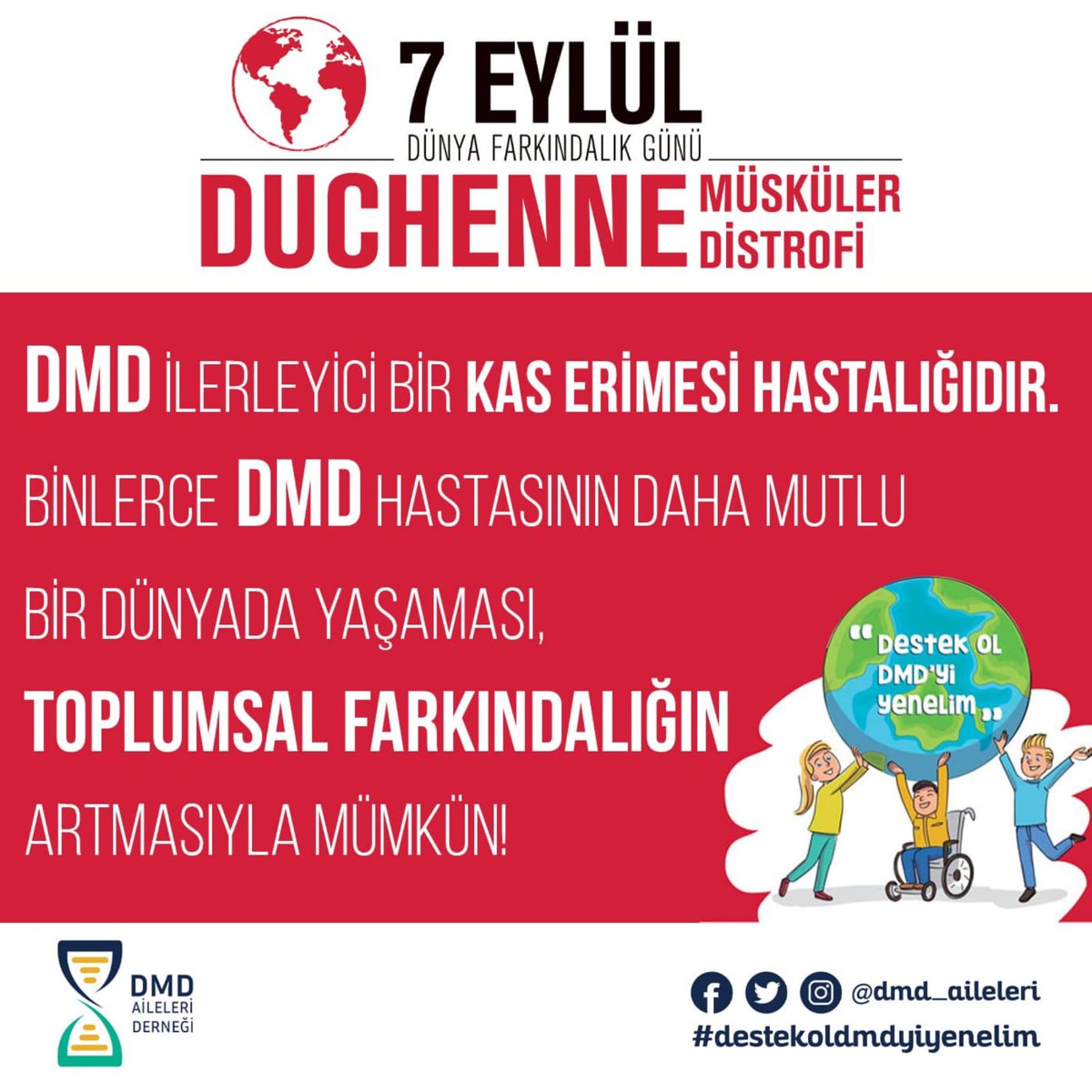 muhammed1987's tweet photo. #DMDFarkındalıkGünü
#birbesseminerleri
#destekolDMDyiyenelim
#shoesfordmd https://t.co/YpBL6dxKt8