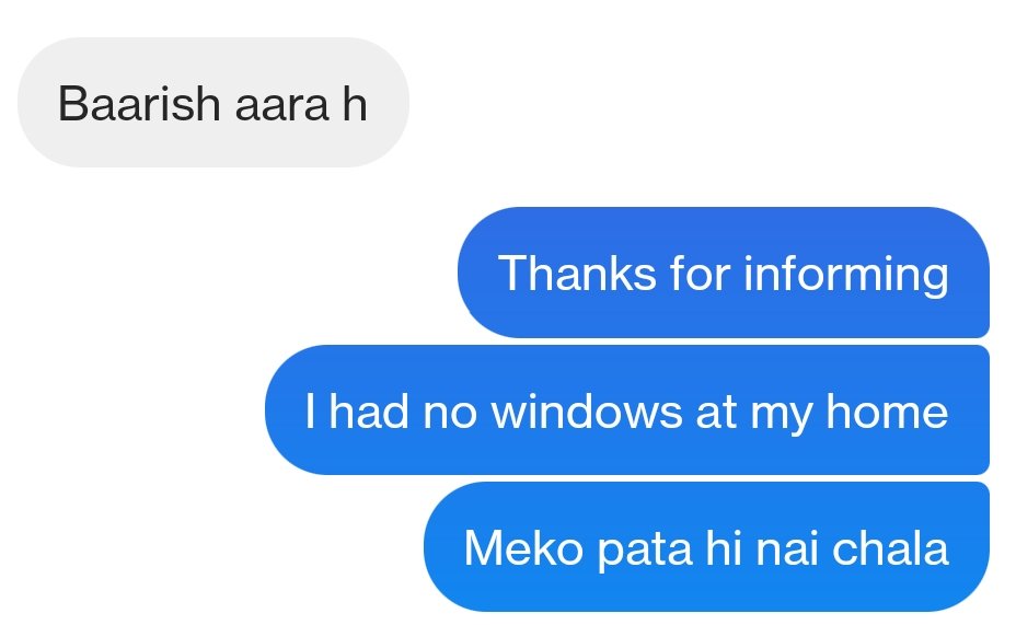 kingoflamejokes's tweet photo. May you all get such type of friends
#rain #tweet #memes #tweetmemes https://t.co/nkrhRjjlOi