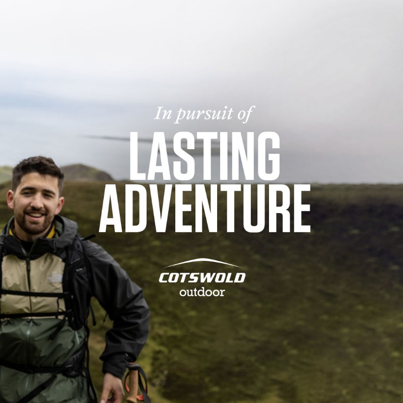 CotswoldOutdoor's tweet photo. We’re here to help you make the right choice, so you can keep on exploring the places you love, this season and beyond. 🌱🌍
Because for us, #LastingAdventure means just that.
Click to discover our New Season collection.