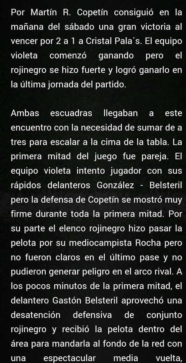 🇺🇾🏆 Copetin FC +30 tweet media