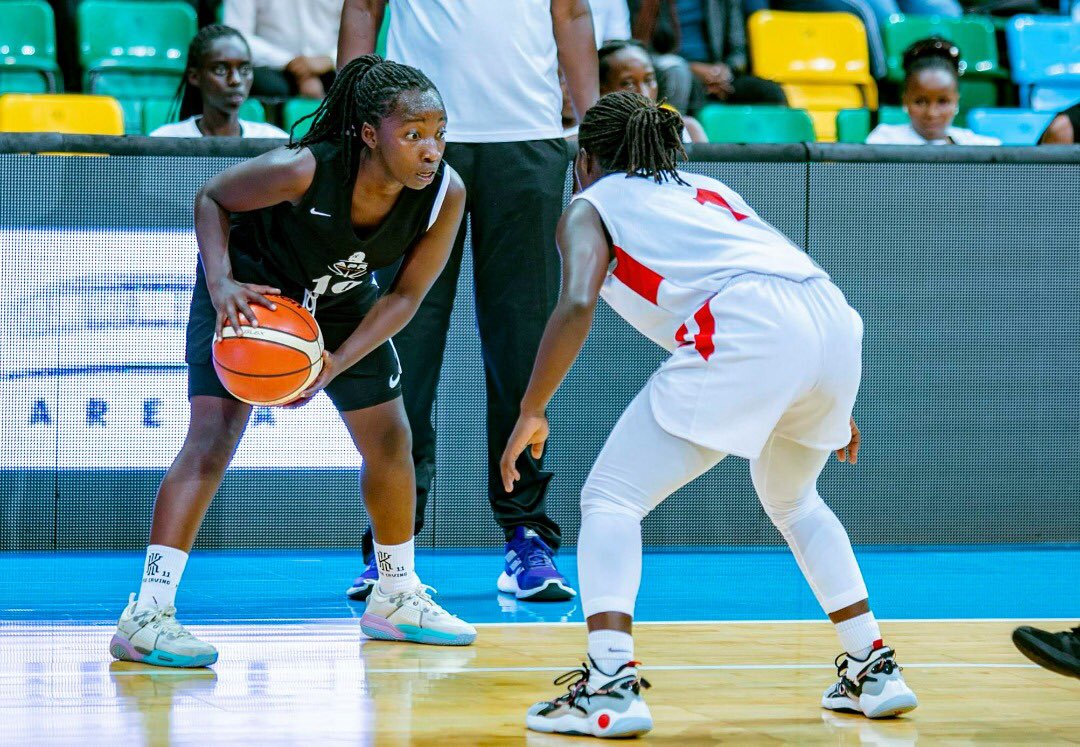 ferwabaRW's tweet photo. #RBLFINALS22
Less than 2 minutes to go
It is a battle indeed
#REGBBCW 54-57 #APRBBCW
#RBL https://t.co/t9dK94AVjn