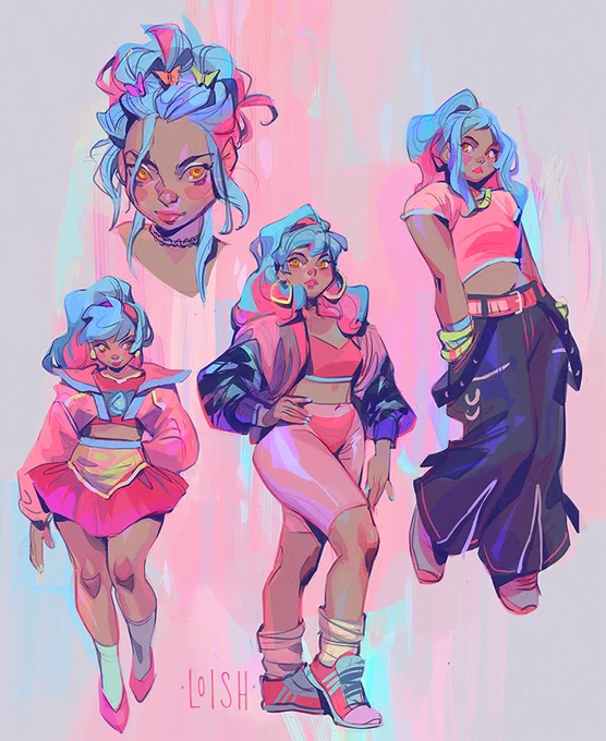 I recently heard the term Barbiecore for the first time, and it resonated with me. Here's No Girl in some nostalgic outfits with a barbiecore twist ~ including some that I wore myself at various stages of my life. 