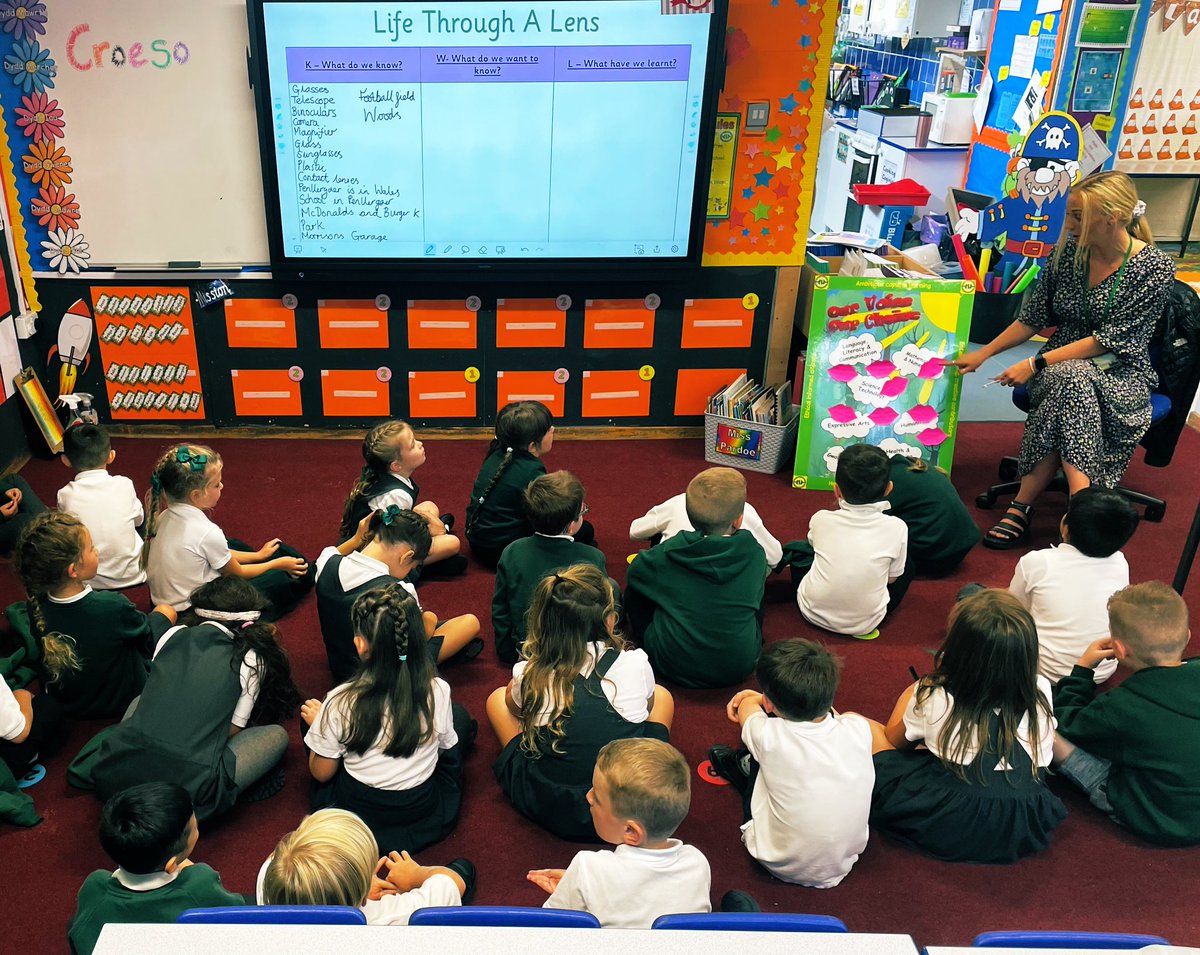 Penl122's tweet image. Wow! Our Year 1/2 boys and girls were full of excellent ideas today!💡 Bendigedig👍🏼 They shared what they would like to find out about our new topic - Life Through a Lens. Their voices were heard 🗣@PenllergaerP #PPSPV #PPSACL