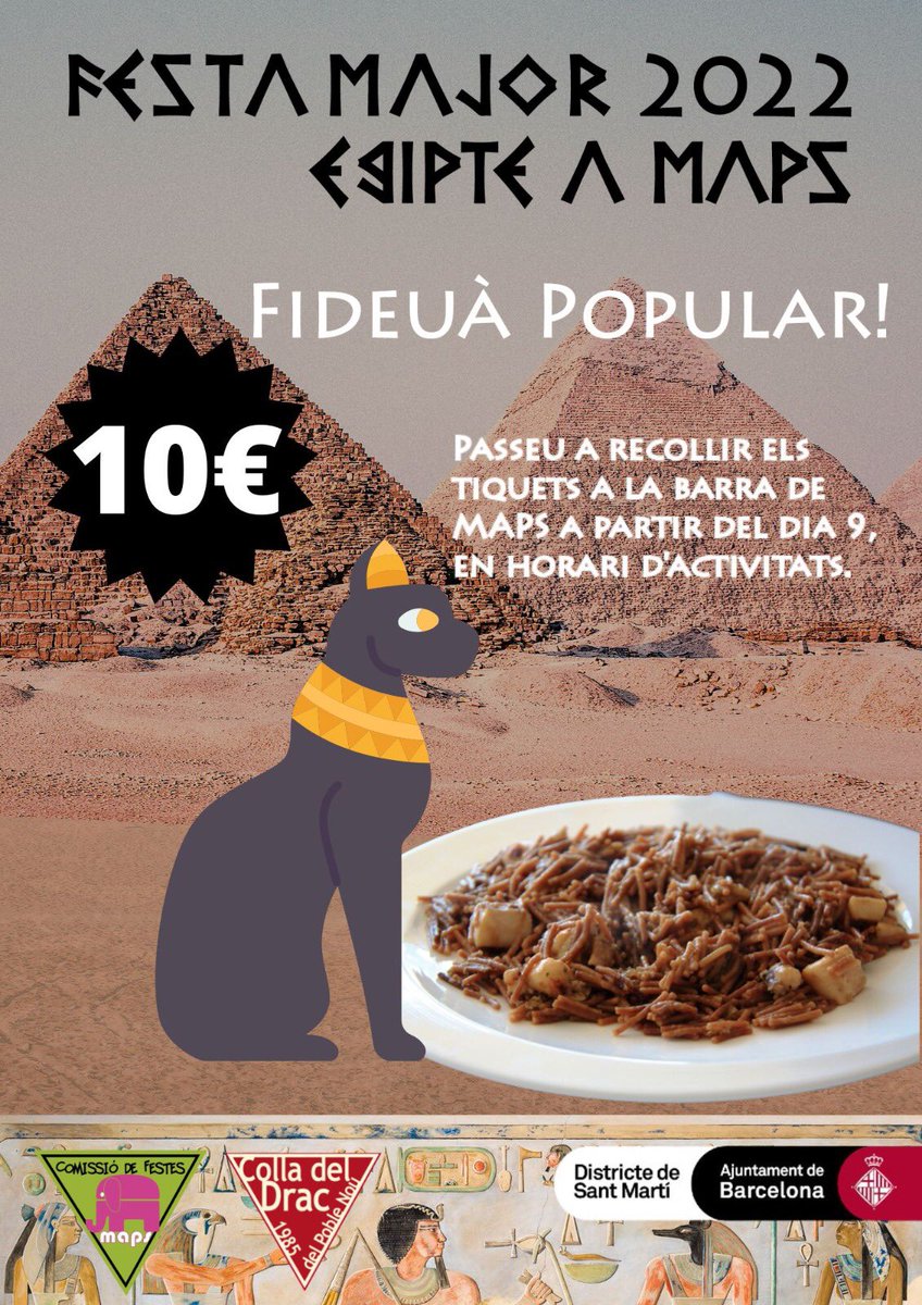 MAPS Comissió Festes tweet media